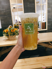 Trà thạch chanh dây