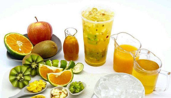 Trà Trái Cây Mr. Wish - Phan Xích Long