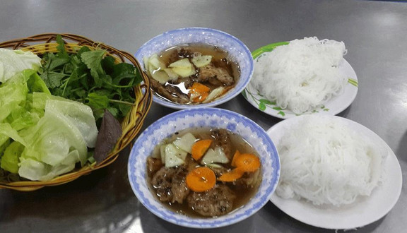 Thái Nam Quán - Bún Chả Hà Nội