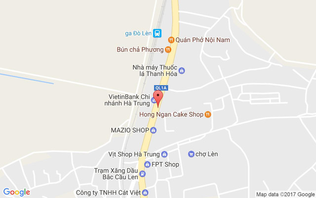 Quán Cơm Phở Ngãi Nga