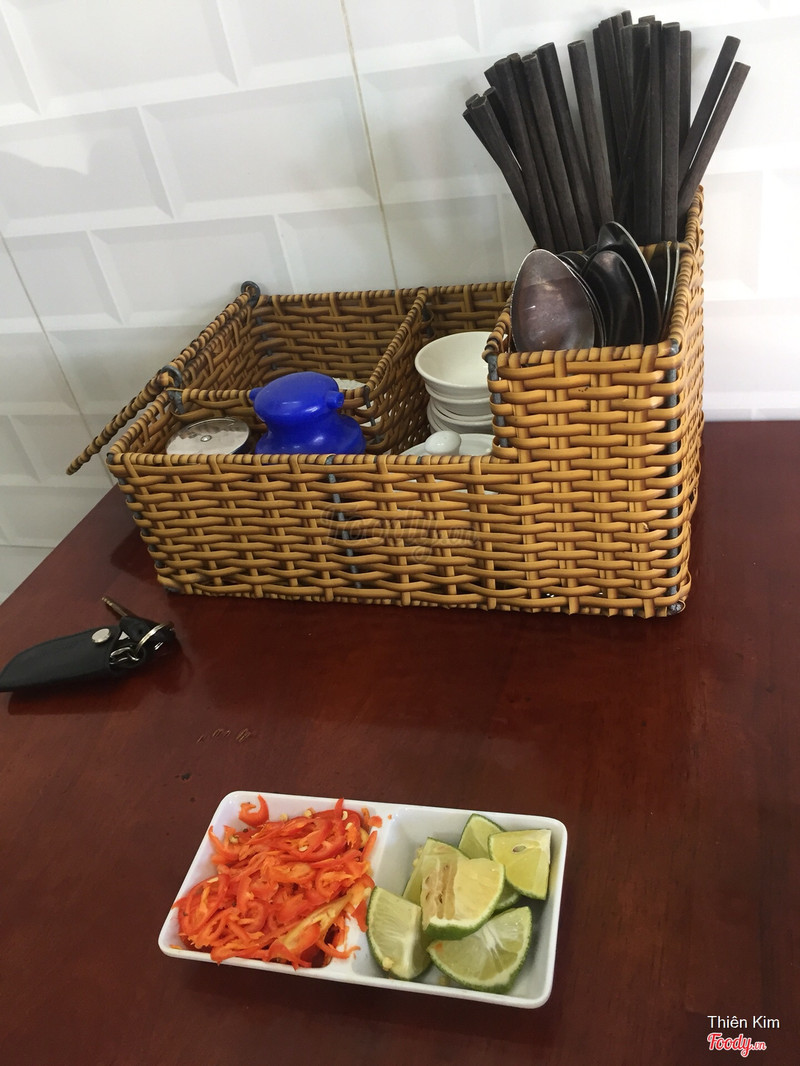 Khay để gia vị/muỗng đũa sạch