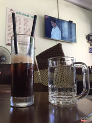 Cà phê đen sài gòn