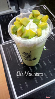 Bơ macchiato