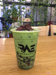 Matcha đậu đỏ