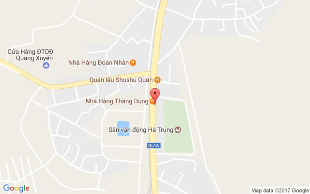 Quán Cơm Phở Thắng Dung