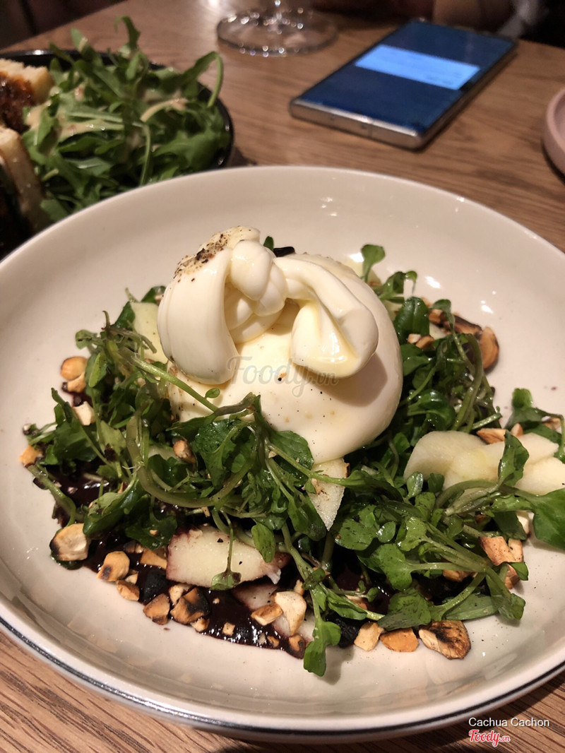 Burrata salad