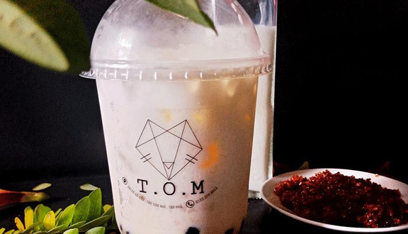 T.O.M - Sữa Tươi Trân Châu Đường Đen - Gò Dầu