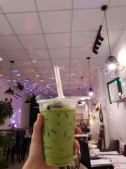 QCha đồ uống ngon, view xinh xắn, giá cả hợp lí <3