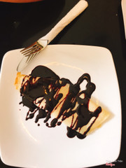 Crepe socola