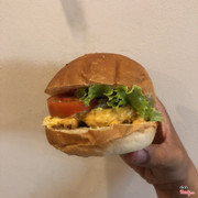 Burger rất ngon