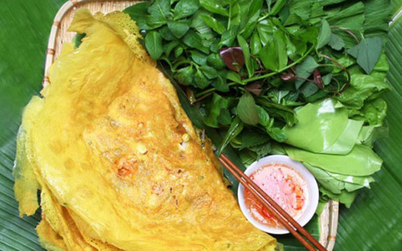 Bánh Xèo Tây Đô - Lê Hồng Phong