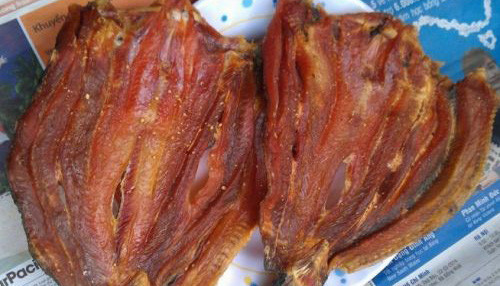 Cá Khô Hoa Sen Mười