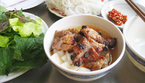 Bún Chả - Thiên Lôi