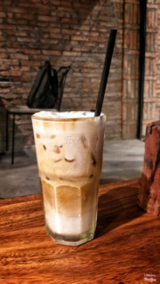 Iced Milk Coffee