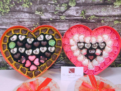 Các mẫu socola valentine truyền thống