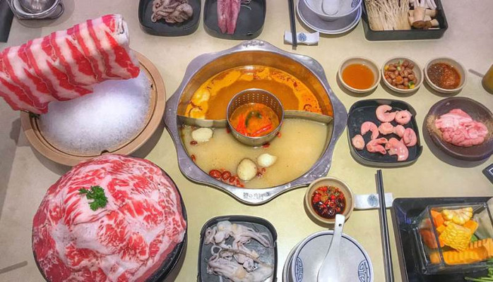 Manwah Taiwanese Hotpot - Gigamall