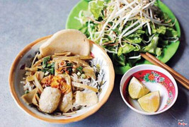 Bún cua thối Gia Lai