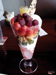 Christmas parfait 