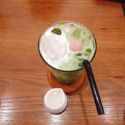 Matcha Float 