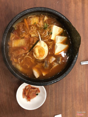 Ramen kimchi