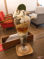 Houjicha Parfait