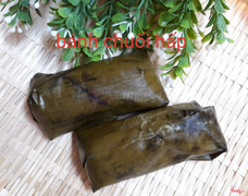 Bánh chuối lá hấp