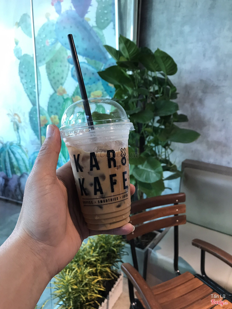 Cafe khá ngon, đậm vị