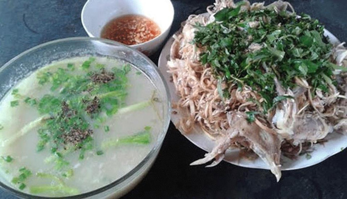 Kim Cúc - Cháo & Gỏi Gà Vịt