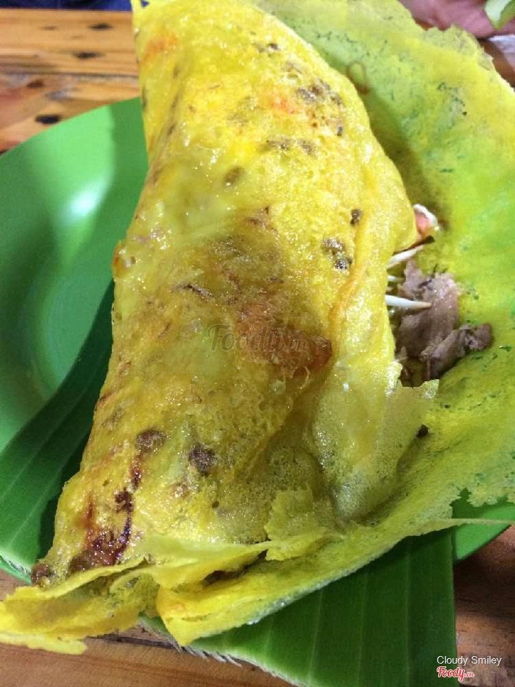 Bánh xèo tôm thịt 40k