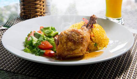 Cơm Gà Xối Mỡ - Đường Số 11N