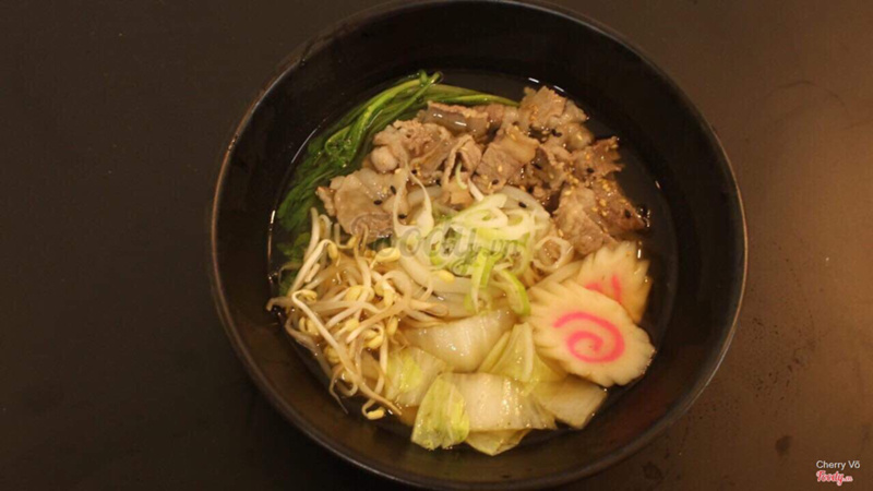 Mỳ udon nước bò