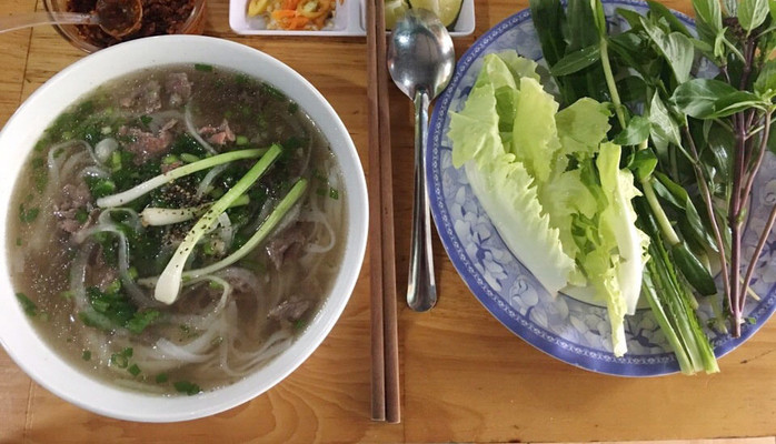 Mì Nui Xào Bò, Phở & Bò Kho