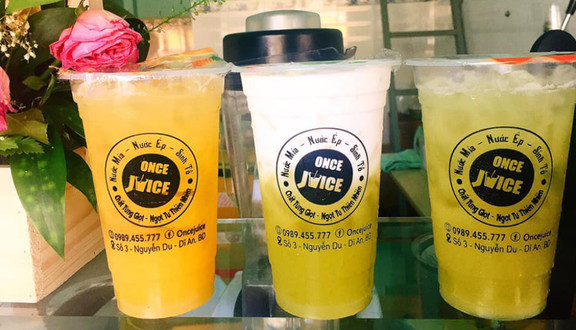 Once Juice - Nước Mía & Nước Ép Trái Cây