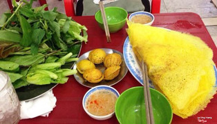 B&#225;nh khọt đậu t&#244;m thịt