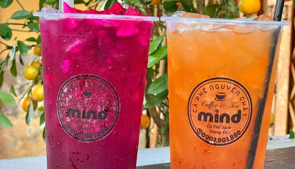 Mind Coffee & Tea - Trà Mạn Việt Quất - Bà Lài