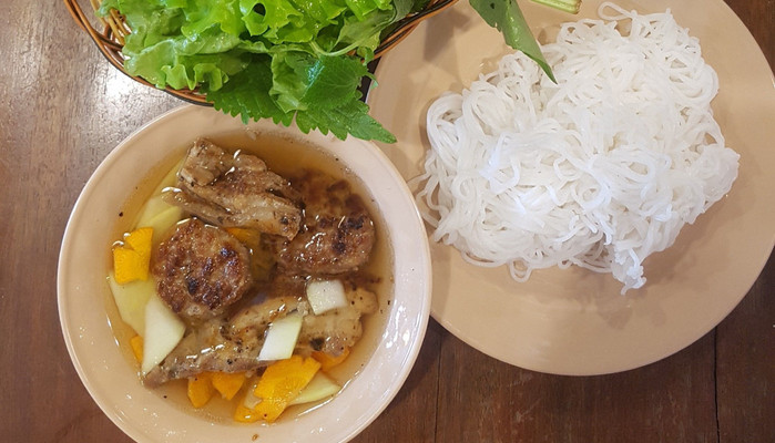 Bún Chả Nem Cua bể - Bún chả - Khánh Hội