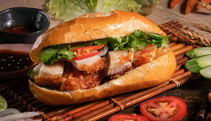 BAMIHEO - Bánh Mì Thịt Heo Quay Giòn Bì Hảo Hạng - Hoàng Quốc Việt