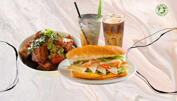 Chú Voi Con - Bánh Mì & Cơm Văn Phòng - Huỳnh Lan Khanh