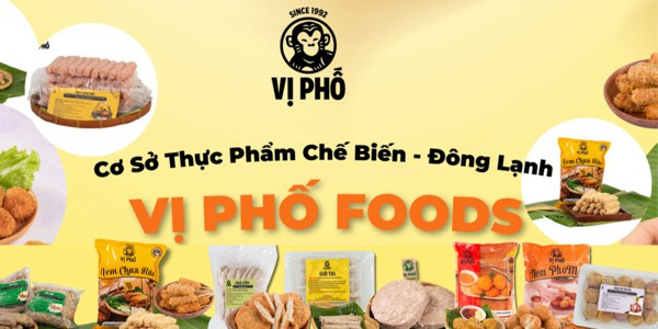 VỊ PHỐ FOODS - Nem Chua Rán, Giò Chả & Đặc Sản Hà Nội