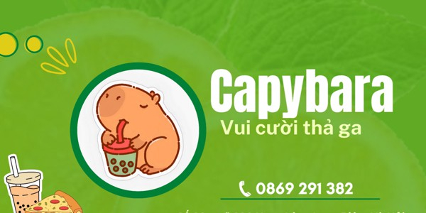 Capybara - Trà Sữa & Ăn Vặt