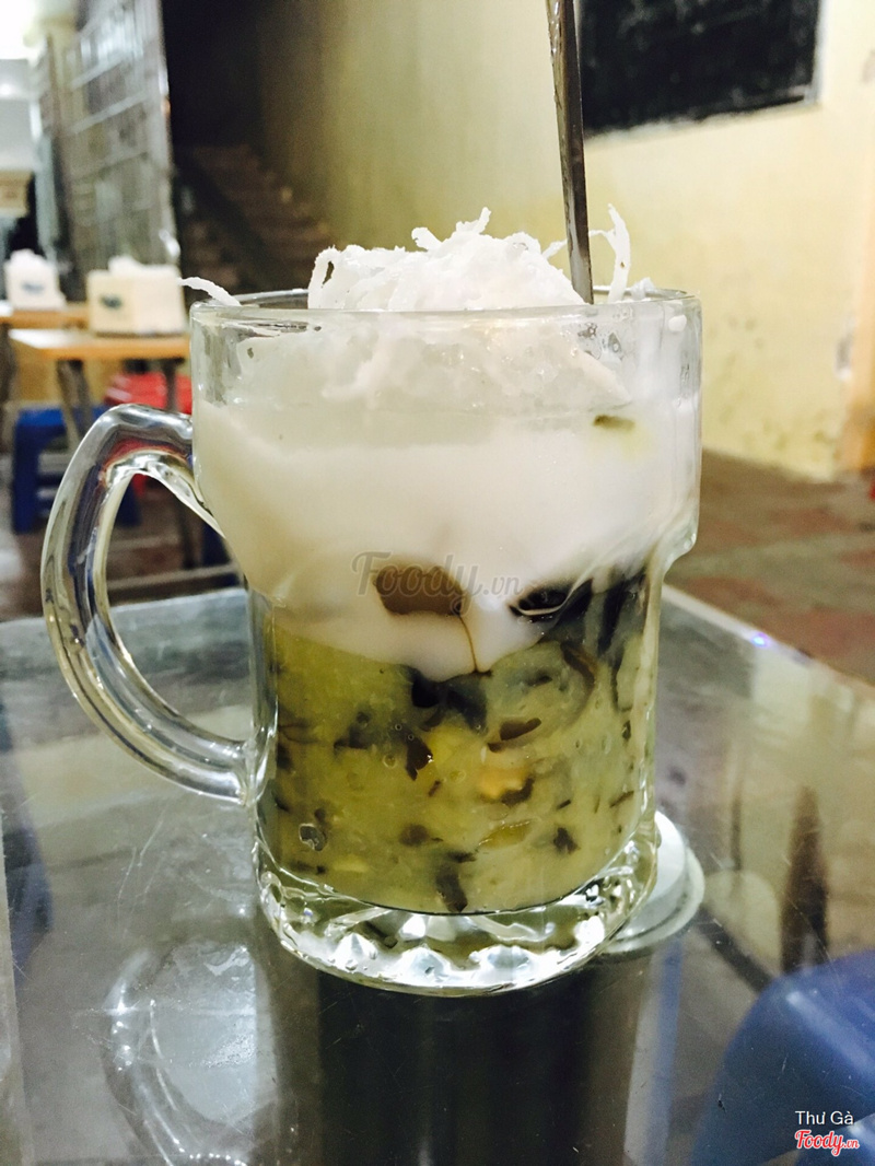 Chè đậu xanh rong biển