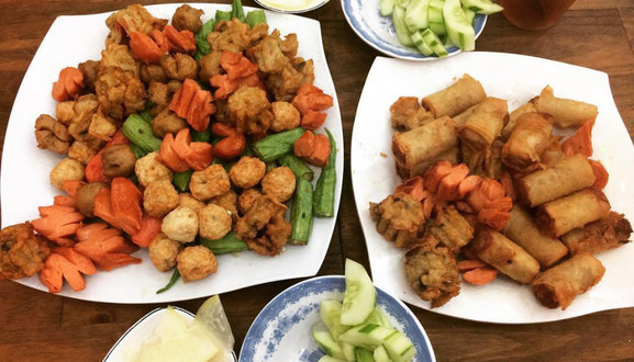 Hẻm Ăn 346 - Hoàng Dư Khương