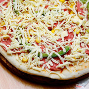 Piza tôm 20cm giá chỉ 59k