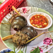 Ốc Bươu nhồi thịt