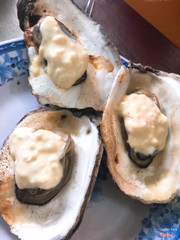 Hàu nướng phô mai 