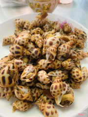 Ốc hương rang muối 