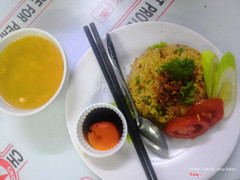 cơm chiên hải sản