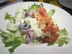 salad trái cây