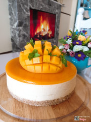 B&#225;nh ngọt :Mango mousse