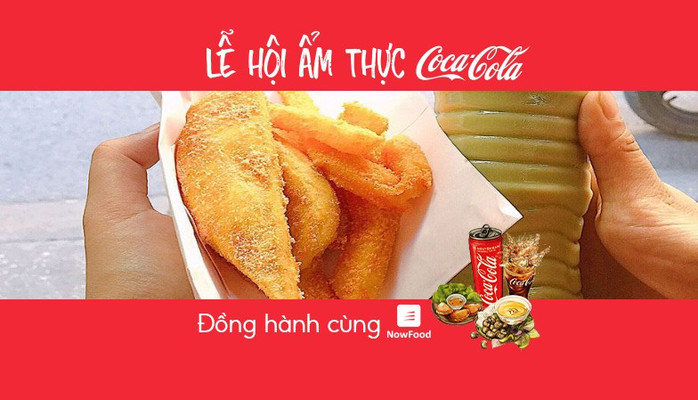 FoodFest - Gà Rán Nhật Bản - Quan Nhân - NowFood x Coca